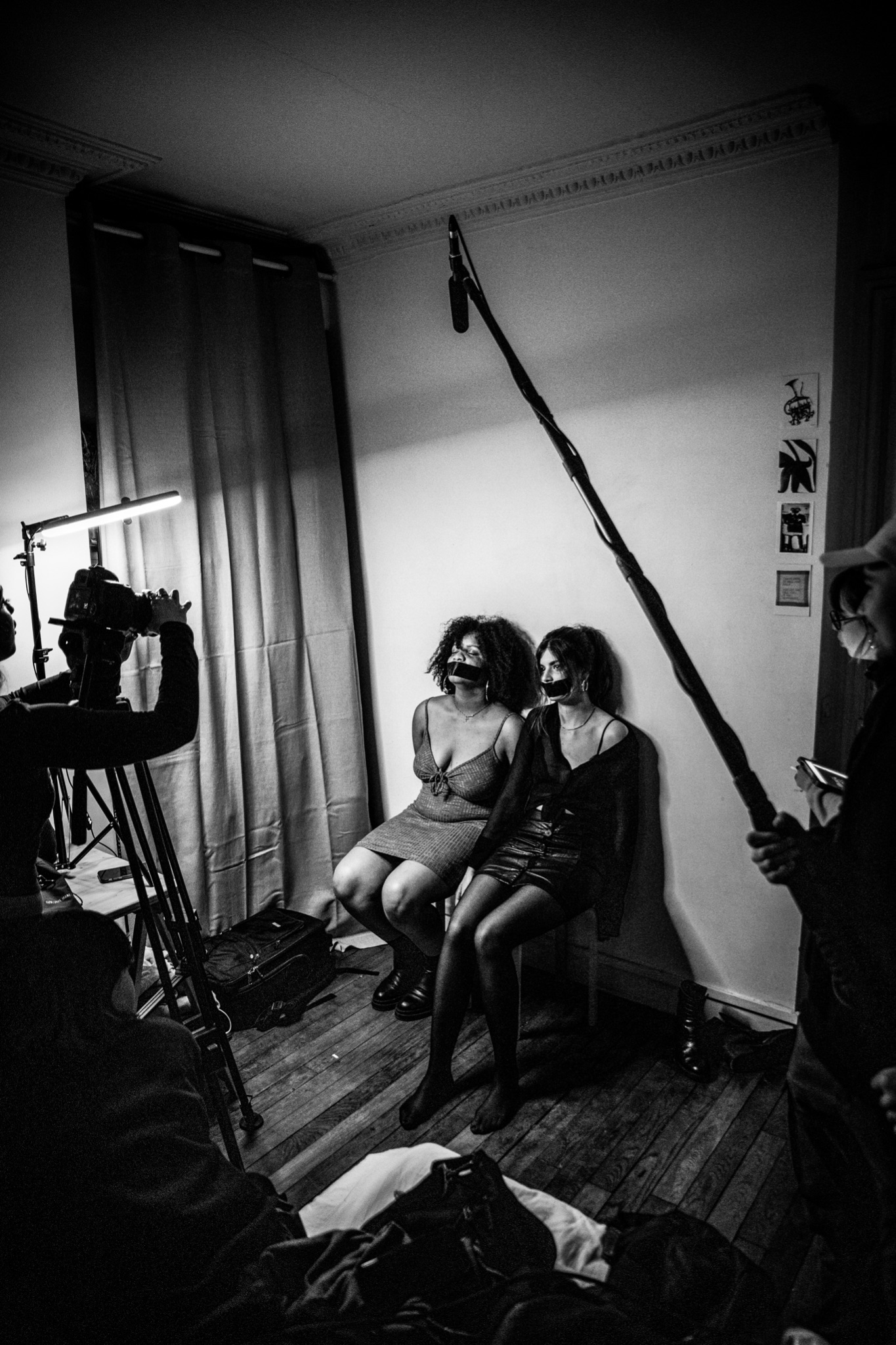 Blessures Invisibles Tournage 10