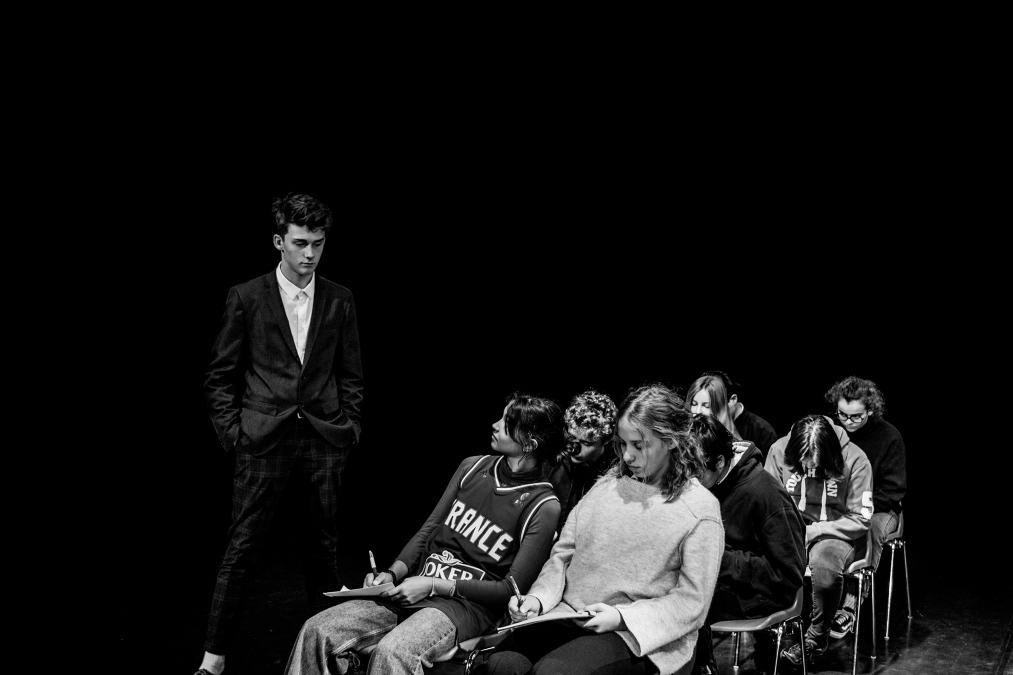 Pierre Séverin StageThéâtre5